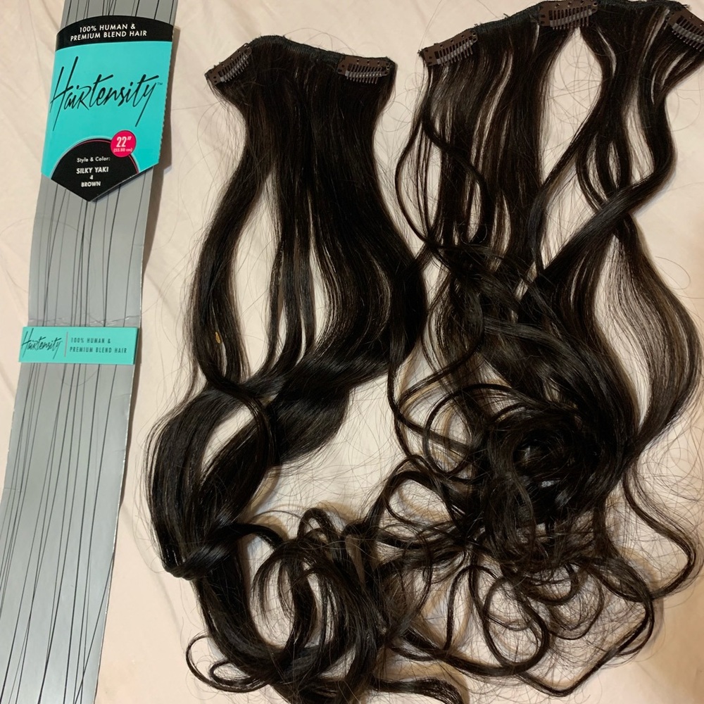 22 inches hair extensions